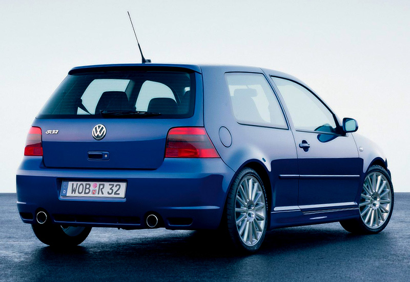 VW Golf IV R32 Fahrbericht