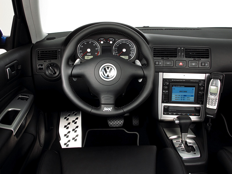 VW Golf IV R32 Fahrbericht