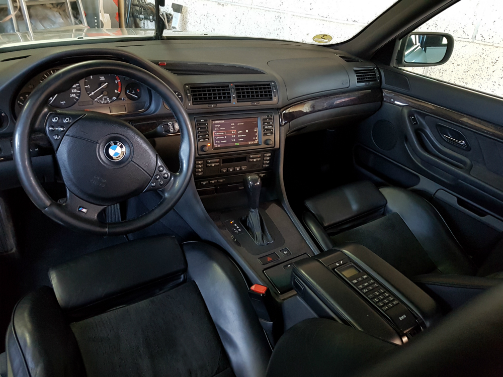 BMW E38 750i Fahrbericht
