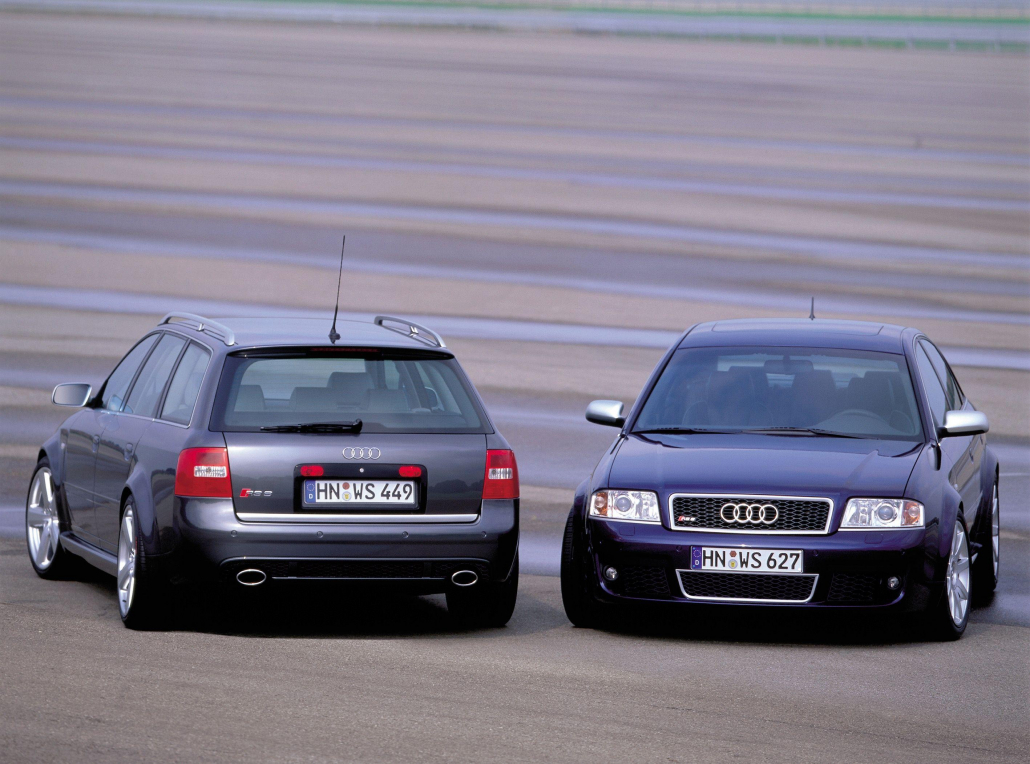 Audi RS6 C5 Fahrbericht