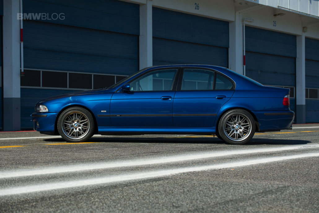 BMW E39 M5 Test