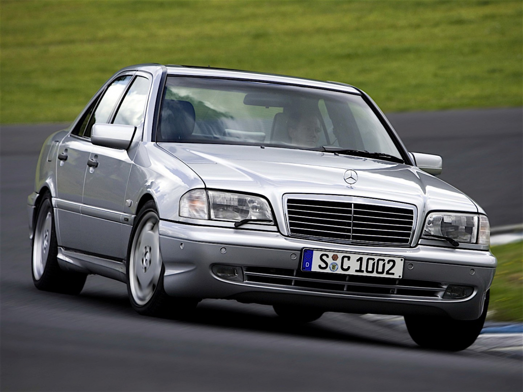 Mercedes-Benz C43 AMG
