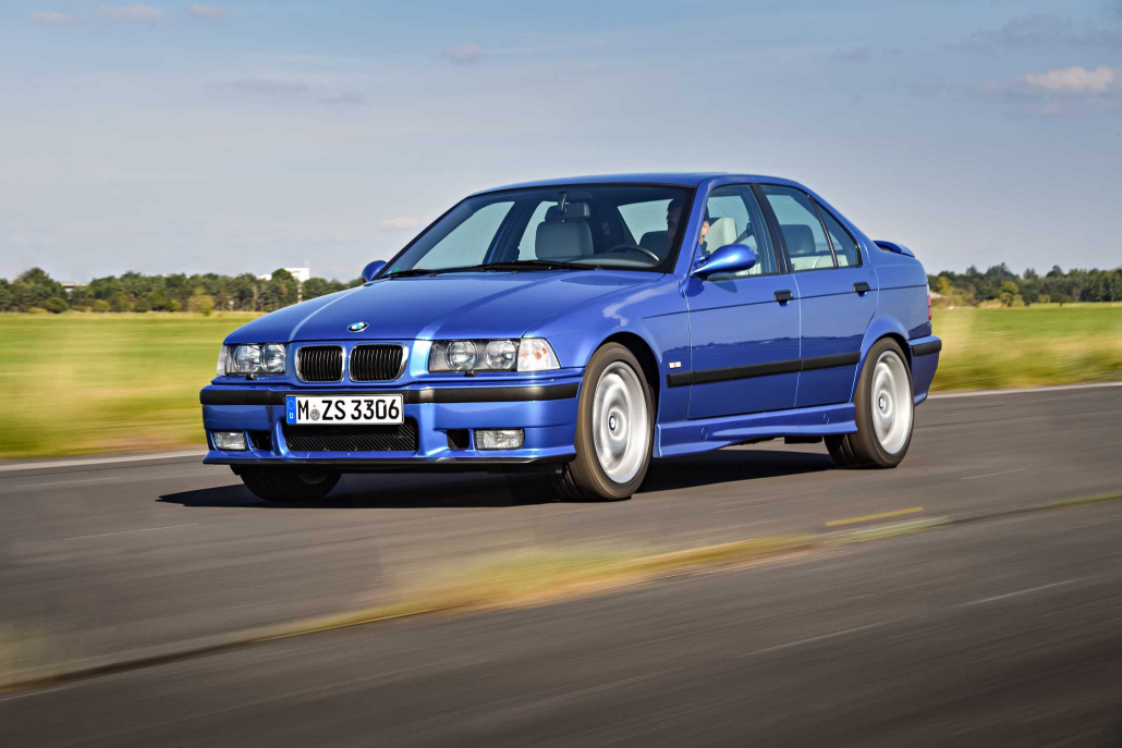 BMW E36 M3 Testbericht