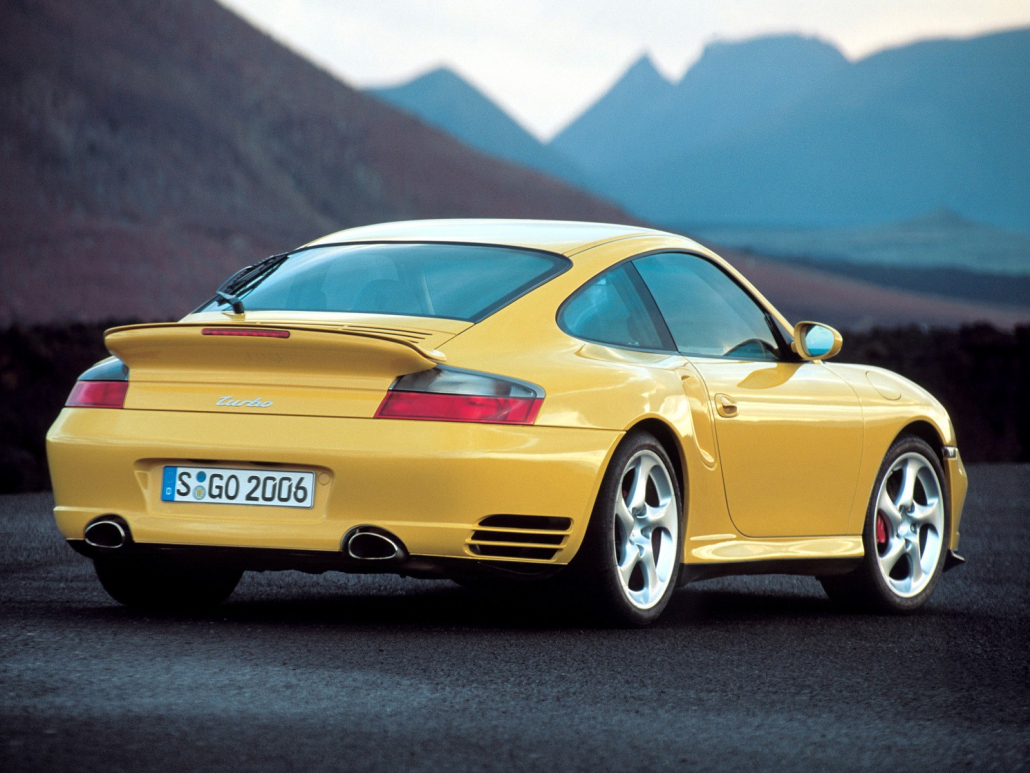 Porsche 996 Turbo kaufen