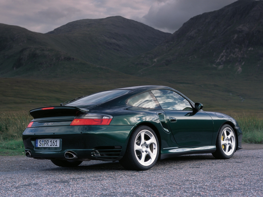 Porsche 996 Turbo Fahrbericht