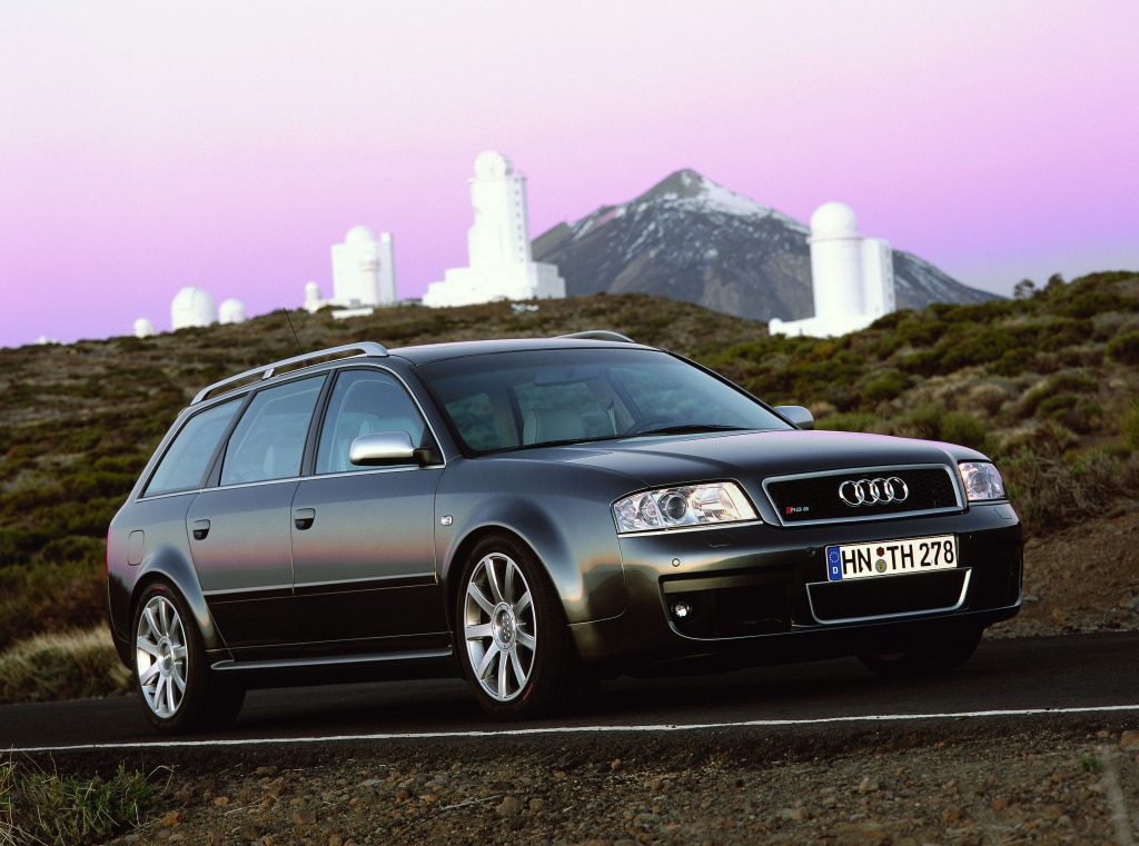 Audi RS6 C5 Fahrbericht