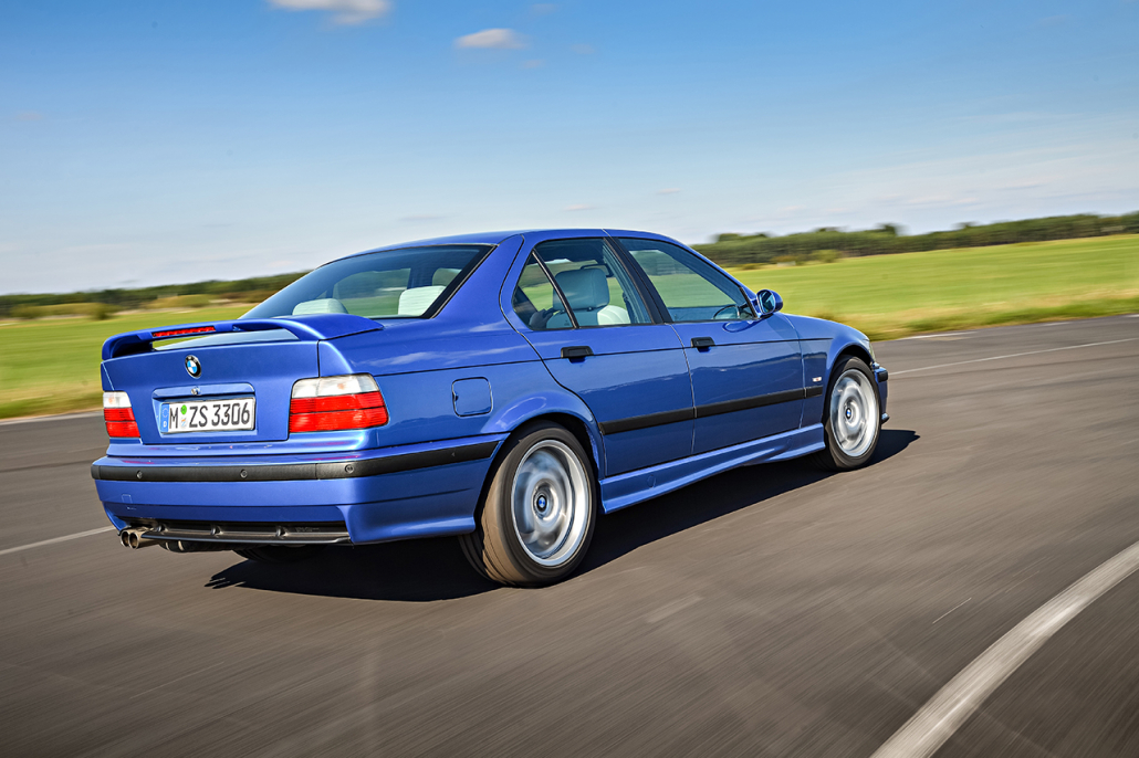 BMW E36 M3 Testbericht
