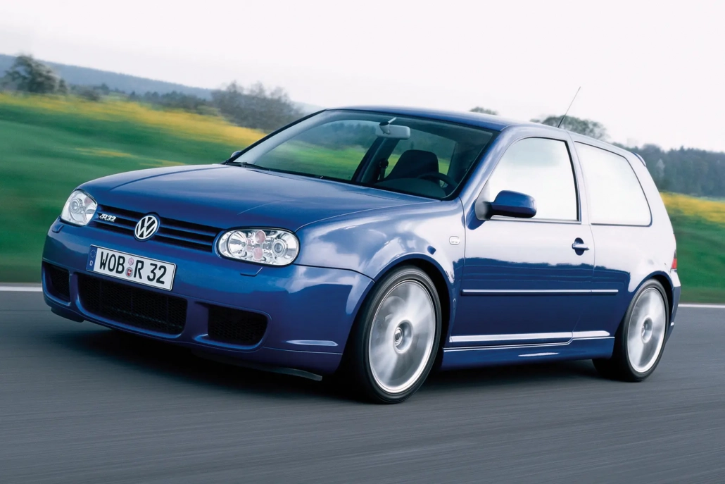 VW Golf IV R32 Fahrbericht