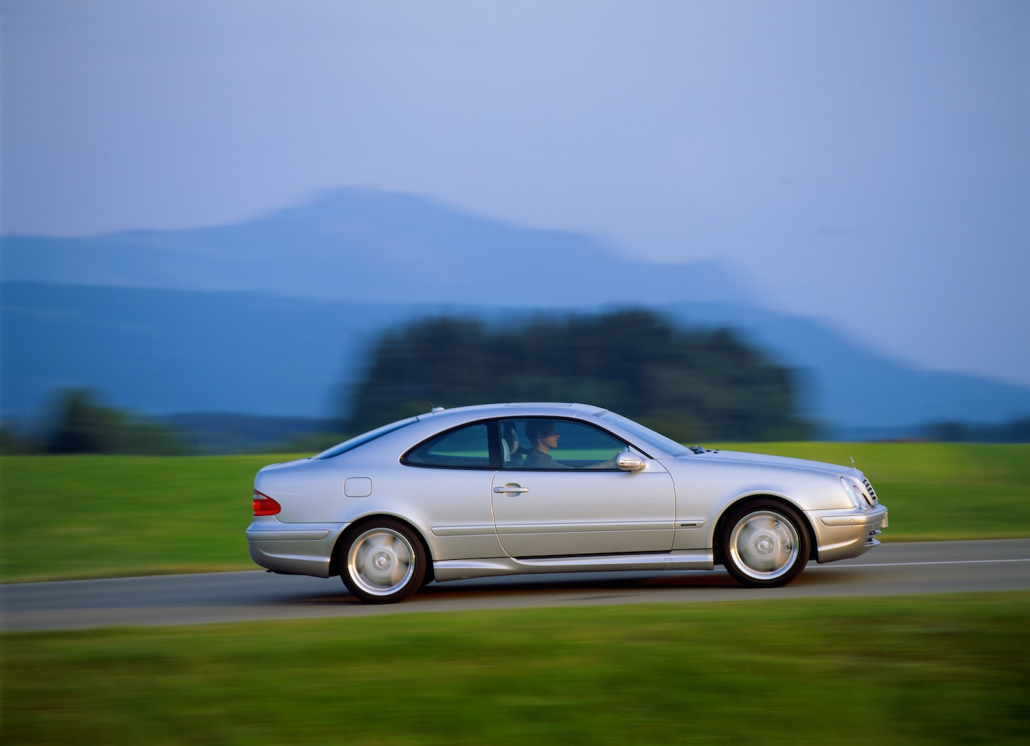 Mercedes CLK 55 AMG