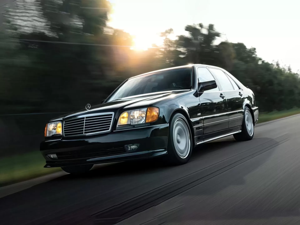 Mercedes-Benz W140 S420