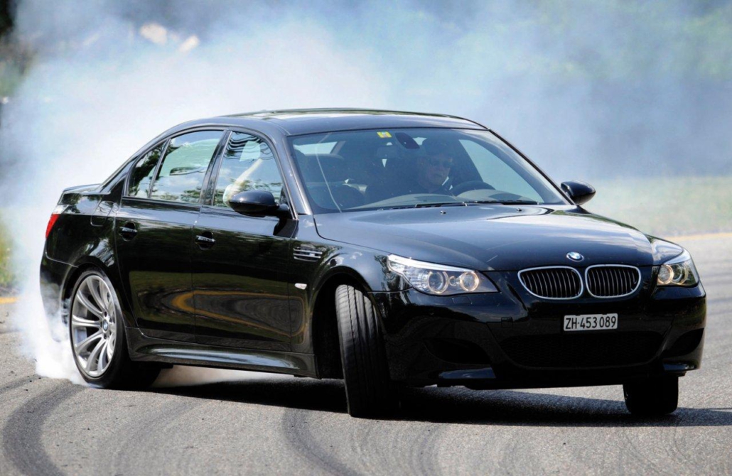 BMW E60 M5 Fahrbericht