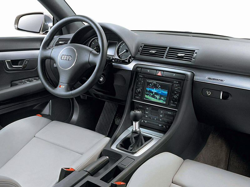 Audi S4 B6 Fahrbericht