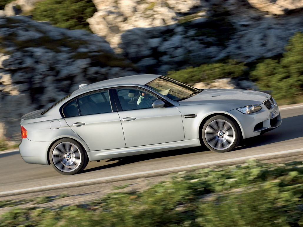 BMW E90 M3 Fahrbericht
