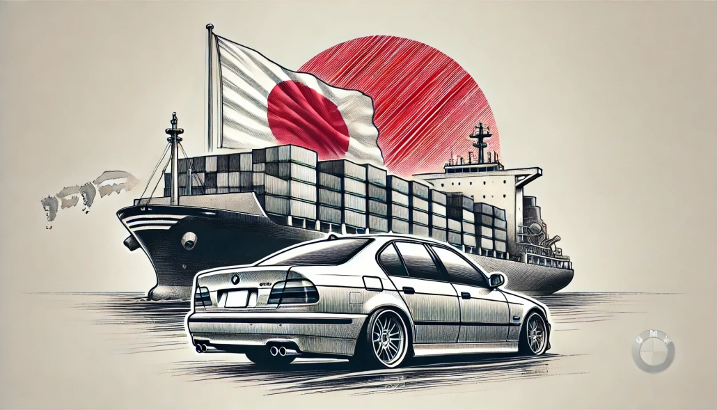 Youngtimer Import aus Japan