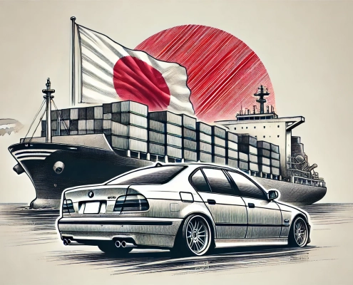 Youngtimer Import aus Japan