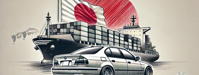 Youngtimer Import aus Japan