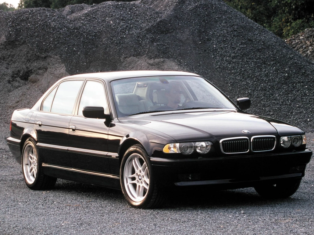 BMW E38 750i Fahrbericht
