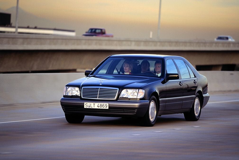 Mercedes W140 S600 Fahrbericht