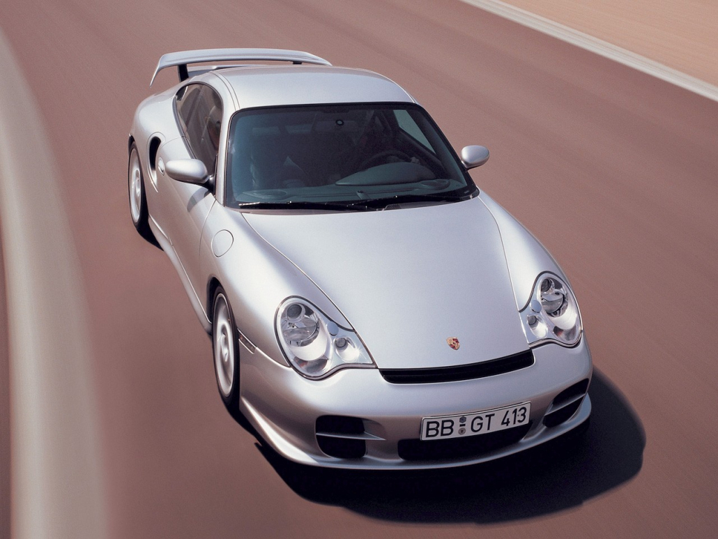 Porsche 996 GT2 Testbericht