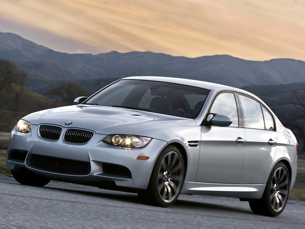 BMW E90 M3 Test