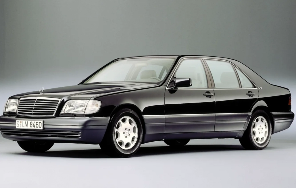 Mercedes W140 S600 Fahrbericht