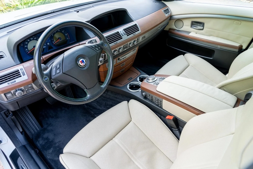 Alpina B7 E65 Fahrbericht