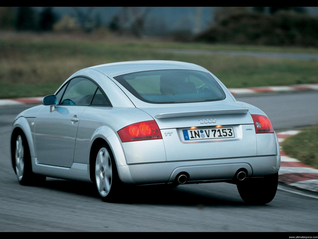 Audi TT 8N Fahrbericht