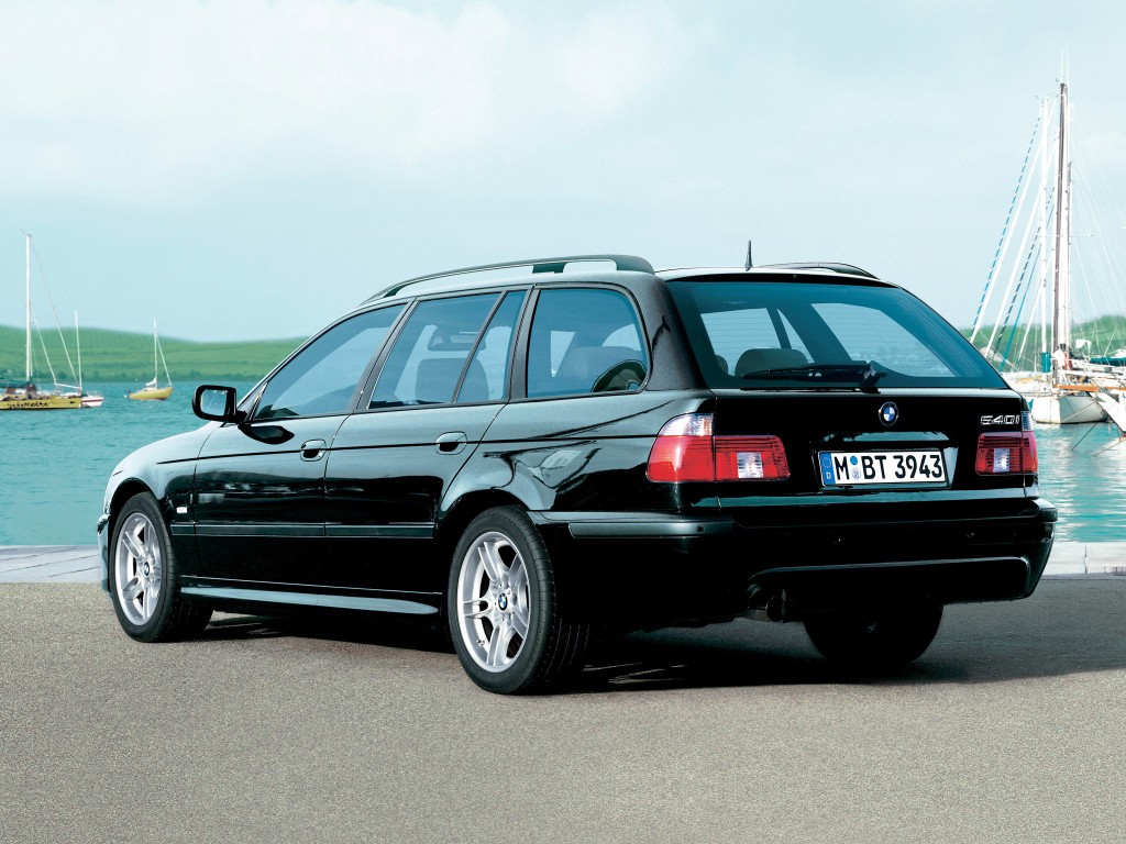BMW E39 540i Test