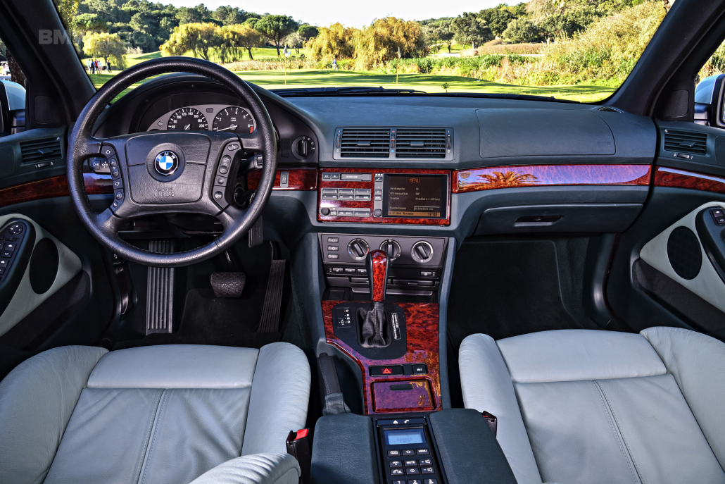 BMW E39 540i Fahrbericht