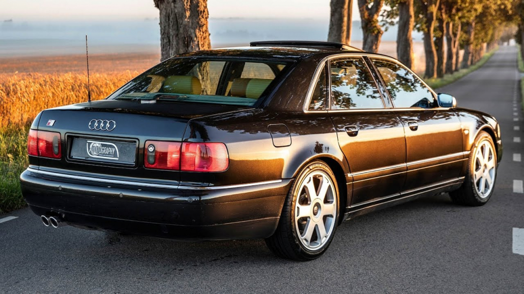 Audi S8 D2 Fahrbericht