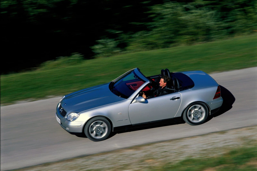 Mercedes SLK320 Fahrbericht