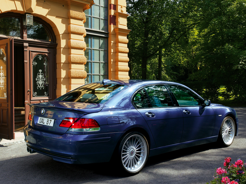 Alpina B7 E65 Fahrbericht