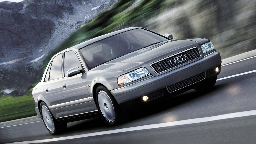 Audi S8 D2 Fahrbericht