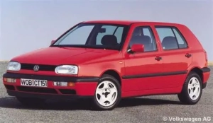 VW Golf 3