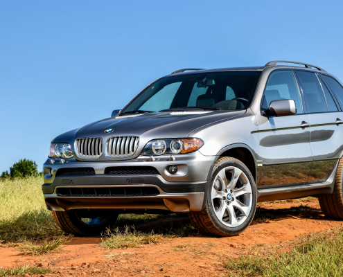 BMW E53 X5 4.8is