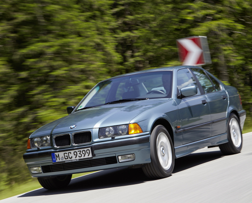 BMW E36 328i Fahrbericht