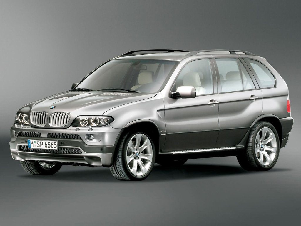 BMW E53 X5 Seitenansicht